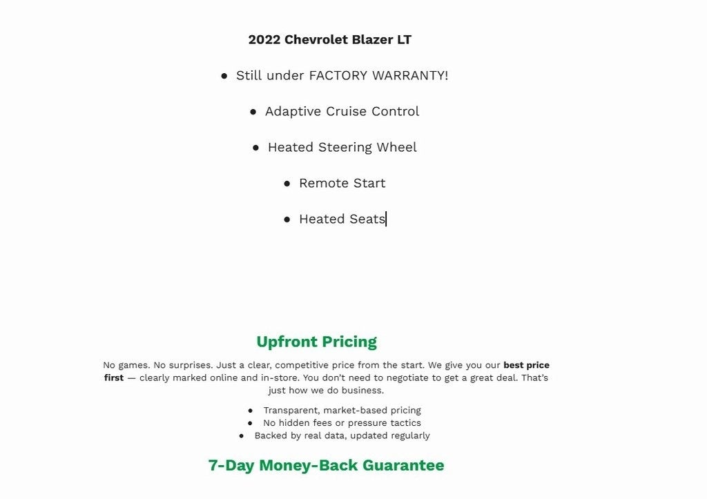 2023 Chevrolet Blazer LT