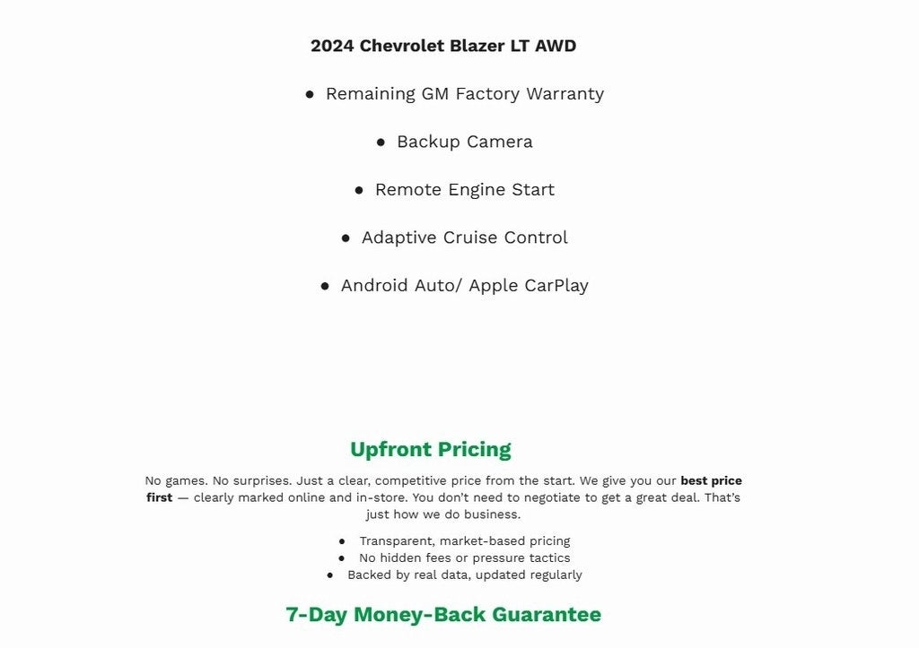 2024 Chevrolet Blazer LT