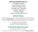 2020 Chevrolet Blazer AWD 4dr RS