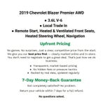 2019 Chevrolet Blazer AWD 4dr Premier