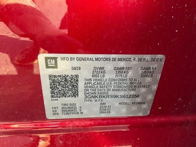 2019 Chevrolet Blazer AWD 4dr Premier