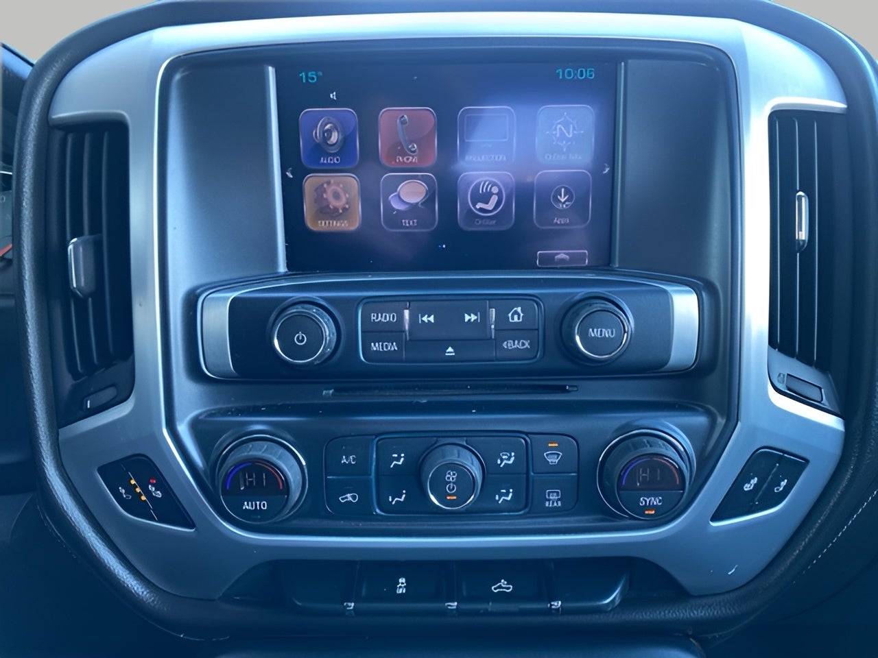 2017 GMC Sierra 1500 SLE