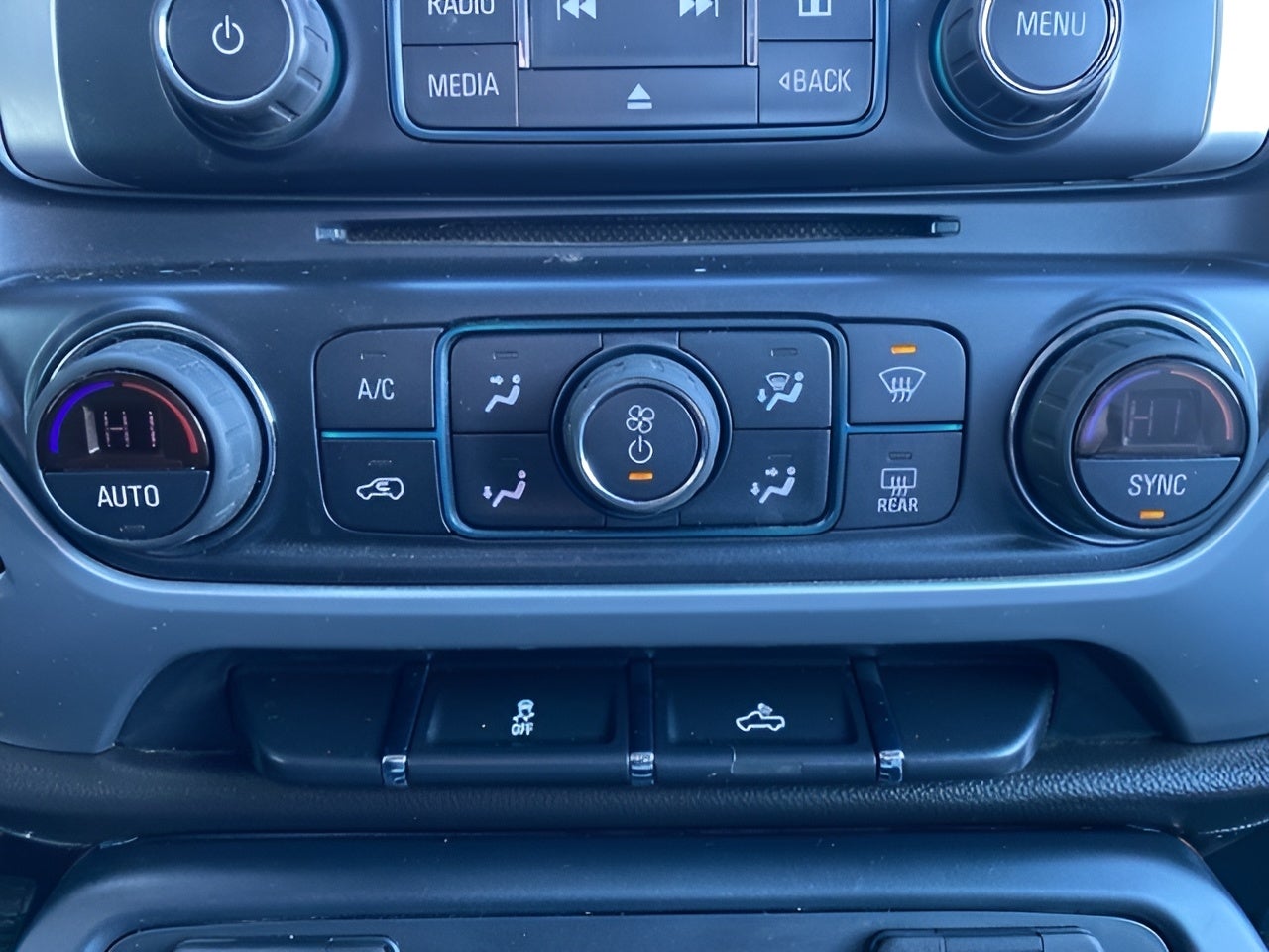 2017 GMC Sierra 1500 SLE