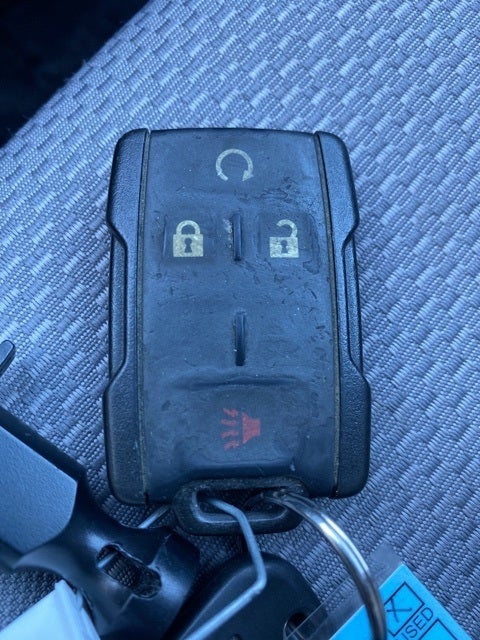 2017 GMC Sierra 1500 SLE