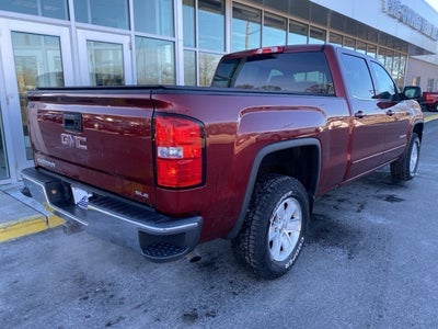 2017 GMC Sierra 1500 SLE