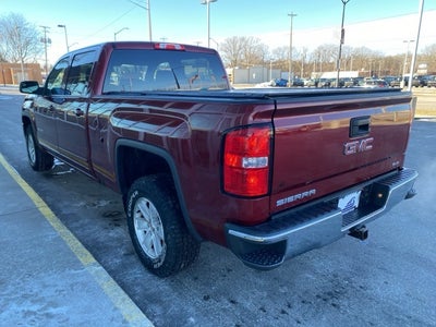 2017 GMC Sierra 1500 SLE