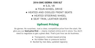 2016 GMC Sierra 1500 SLT