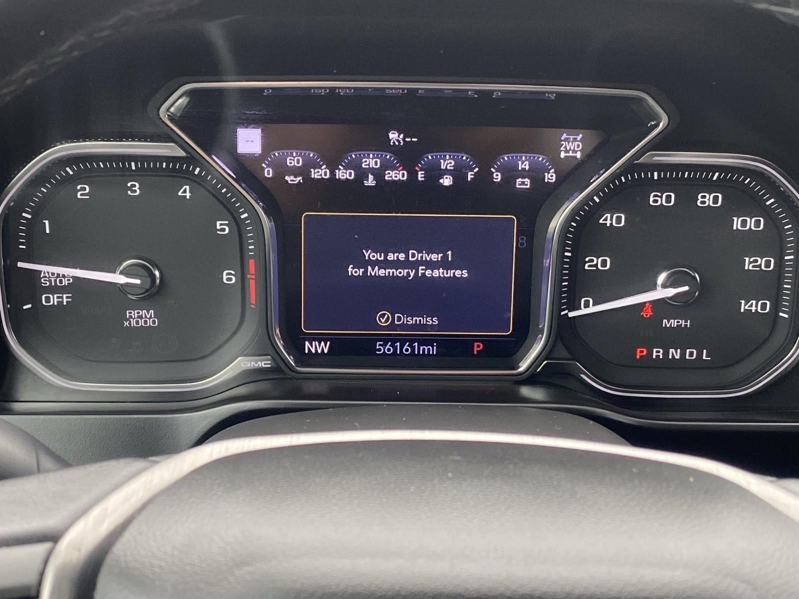 2021 GMC Sierra 1500 4WD Crew Cab 147 Denali