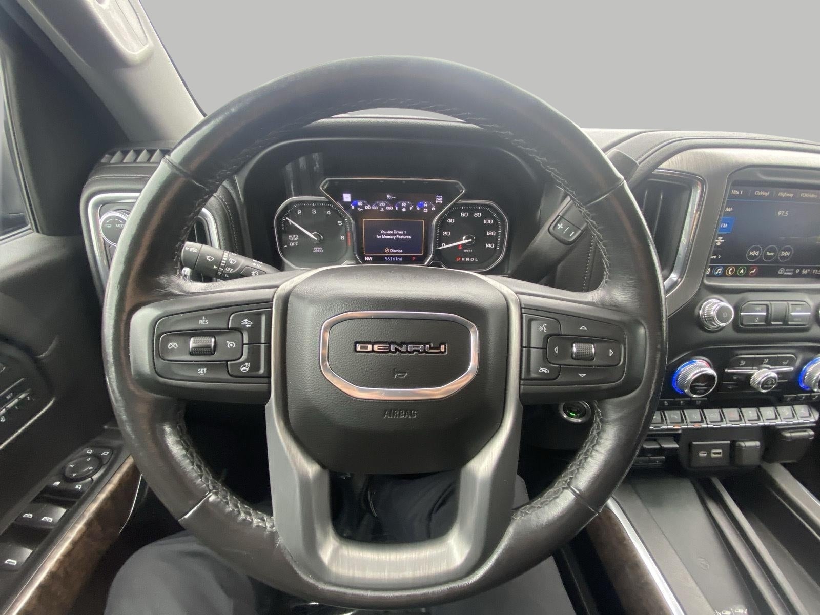 2021 GMC Sierra 1500 4WD Crew Cab 147 Denali