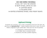 2021 GMC Sierra 1500 4WD Crew Cab 147 Denali