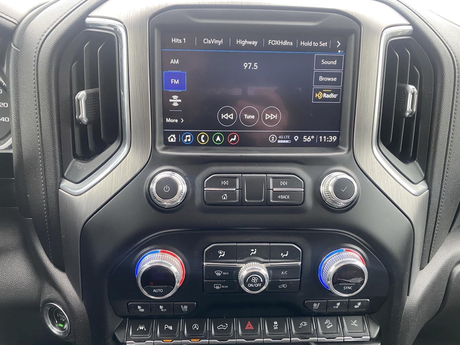 2021 GMC Sierra 1500 4WD Crew Cab 147 Denali