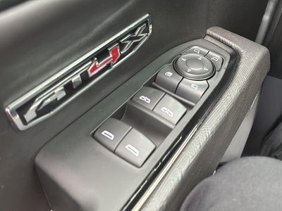 2024 GMC Sierra 1500 4WD Crew Cab 147 AT4X