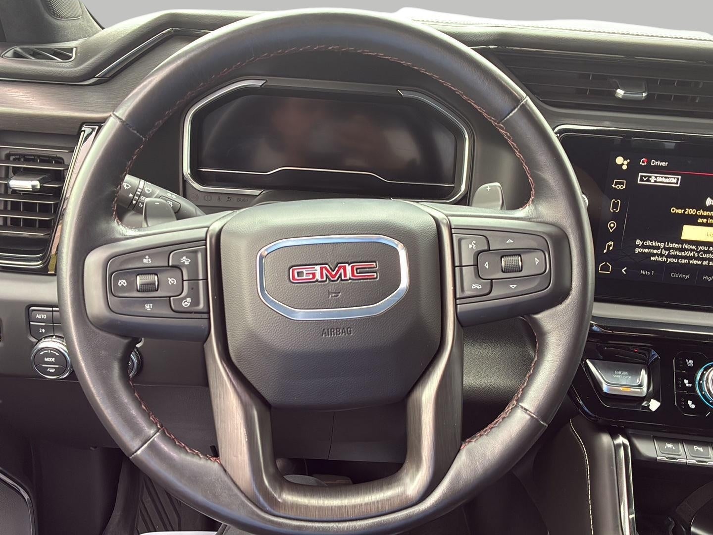 2024 GMC Sierra 1500 4WD Crew Cab 147 AT4X