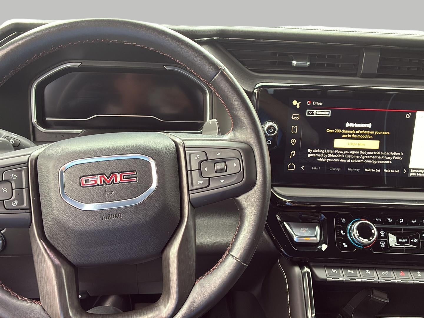 2024 GMC Sierra 1500 4WD Crew Cab 147 AT4X