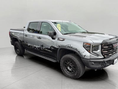 2024 GMC Sierra 1500 4WD Crew Cab 147 AT4X