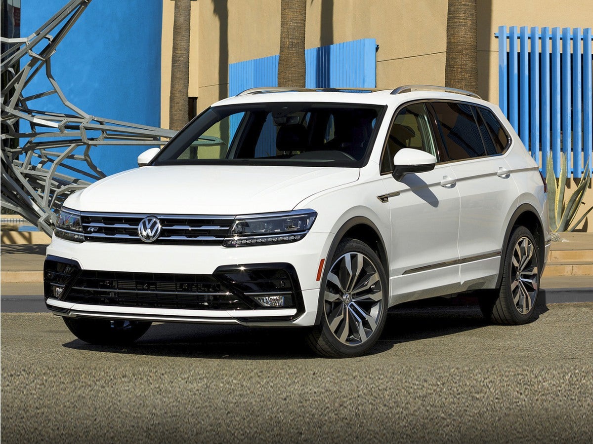 2020 Volkswagen Tiguan 2.0T SE R-Line Black 4WD's photo
