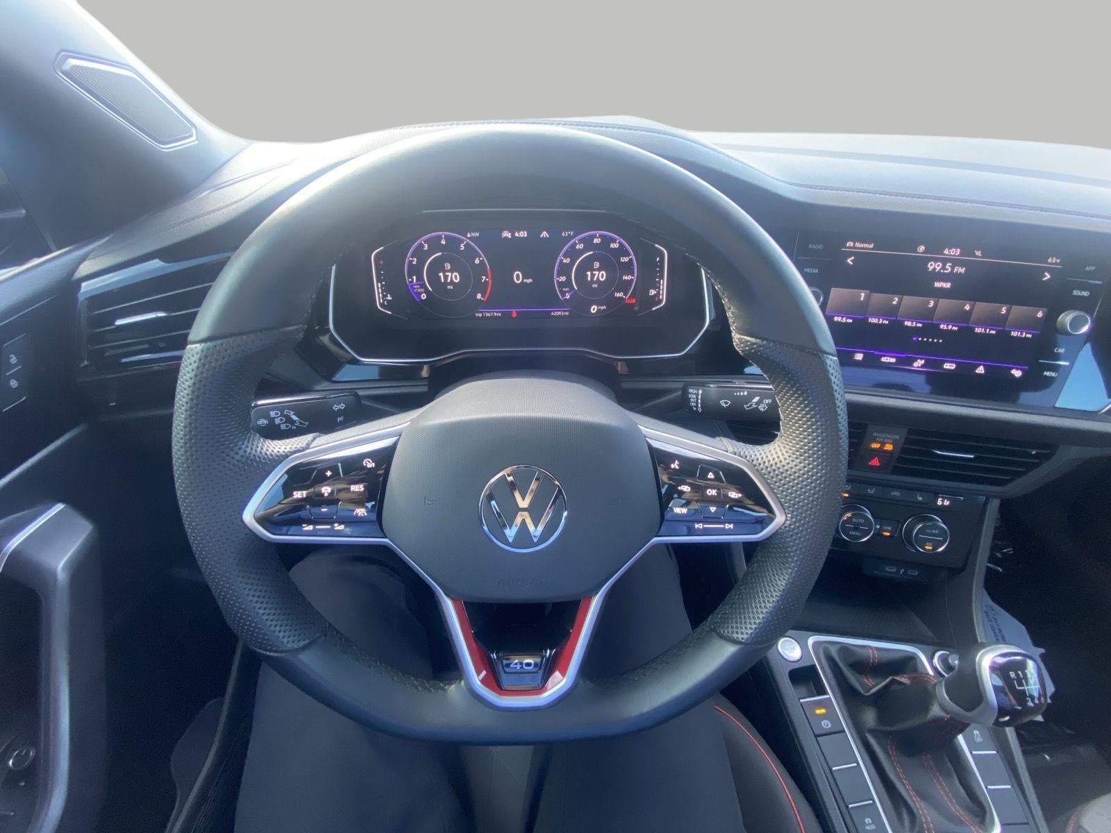 2024 Volkswagen Jetta GLI 40th Anniversary Edition Manual