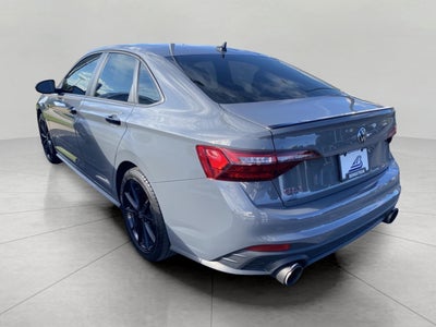 2024 Volkswagen Jetta GLI 40th Anniversary Edition Manual