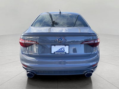 2024 Volkswagen Jetta GLI 40th Anniversary Edition Manual