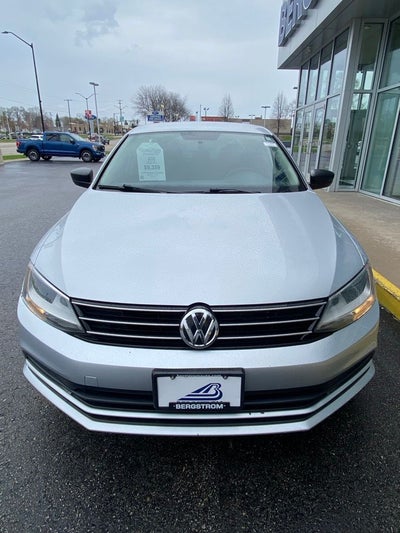 2016 Volkswagen Jetta 1.4T SE