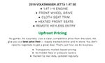 2016 Volkswagen Jetta 1.4T SE