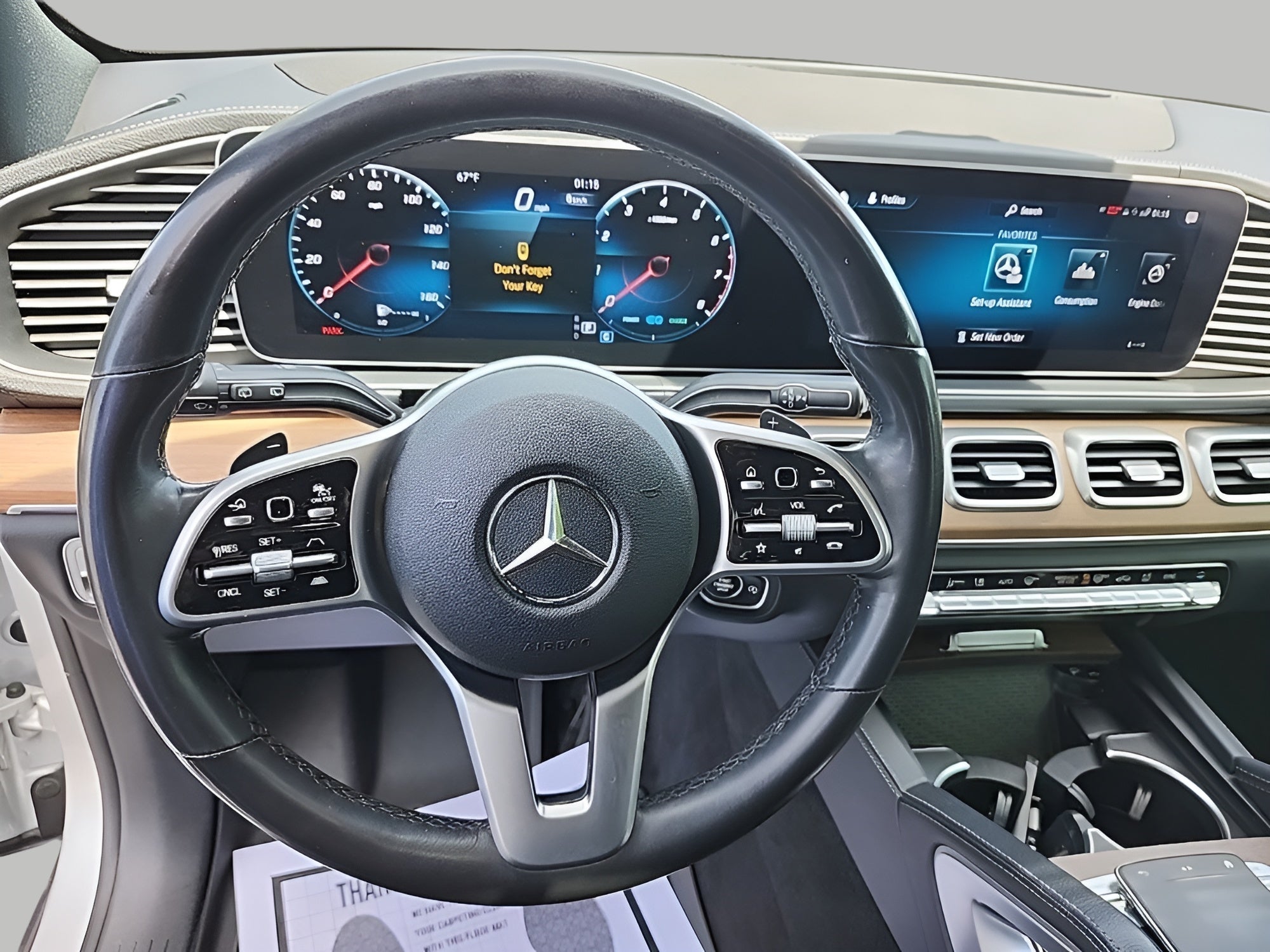 2020 Mercedes-Benz GLS GLS 450 4MATIC®