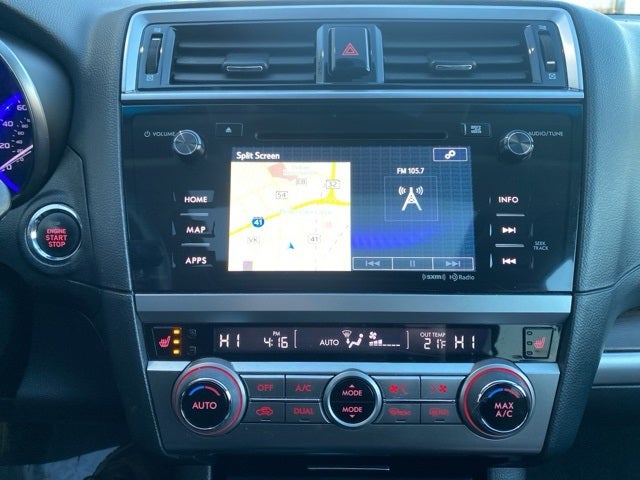 2017 Subaru Outback 3.6R Touring