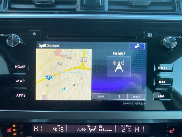 2017 Subaru Outback 3.6R Touring