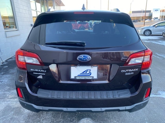 2017 Subaru Outback 3.6R Touring