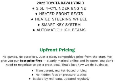 2022 Toyota RAV4 Hybrid XLE Premium AWD