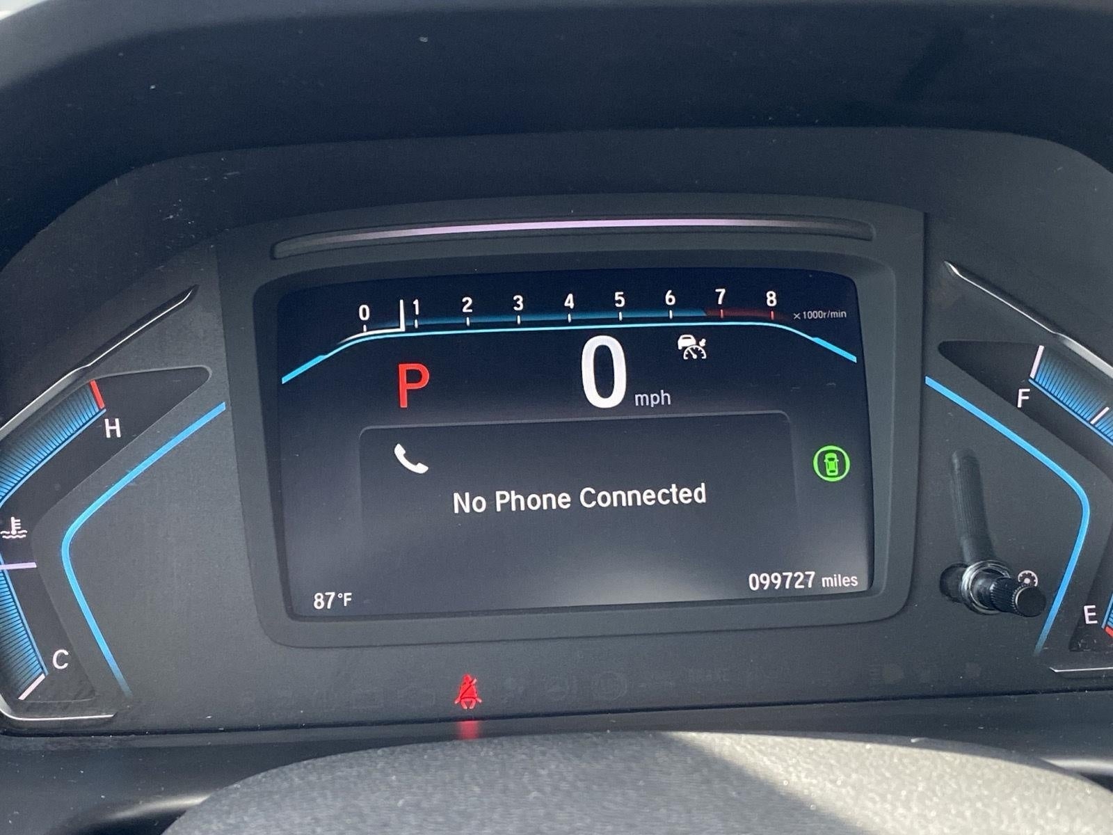 2021 Honda Odyssey EX-L Auto
