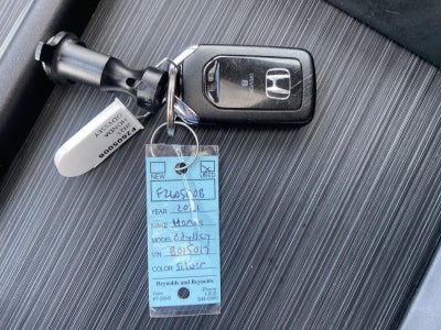 2021 Honda Odyssey EX-L Auto