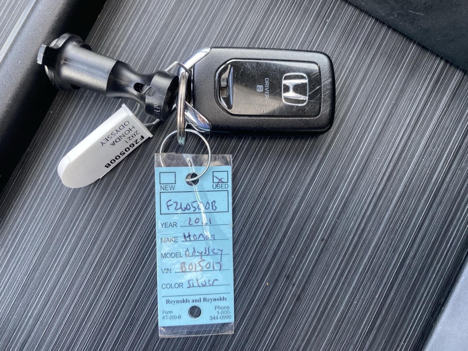 2021 Honda Odyssey EX-L Auto