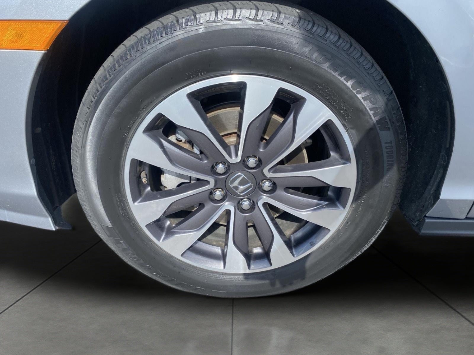 2021 Honda Odyssey EX-L Auto