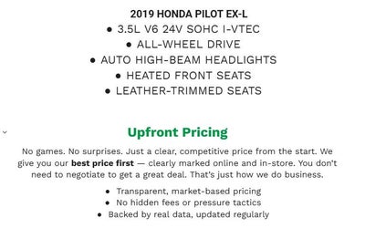 2019 Honda Pilot EX-L