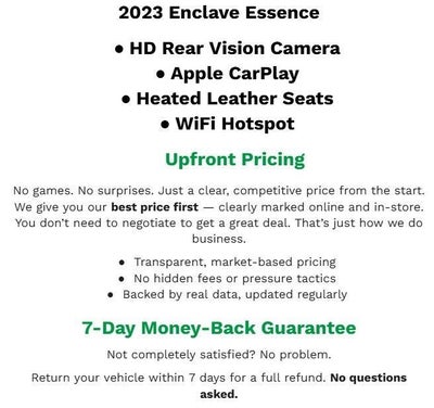 2023 Buick Enclave AWD 4dr Essence