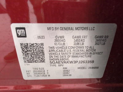 2023 Buick Enclave AWD 4dr Essence