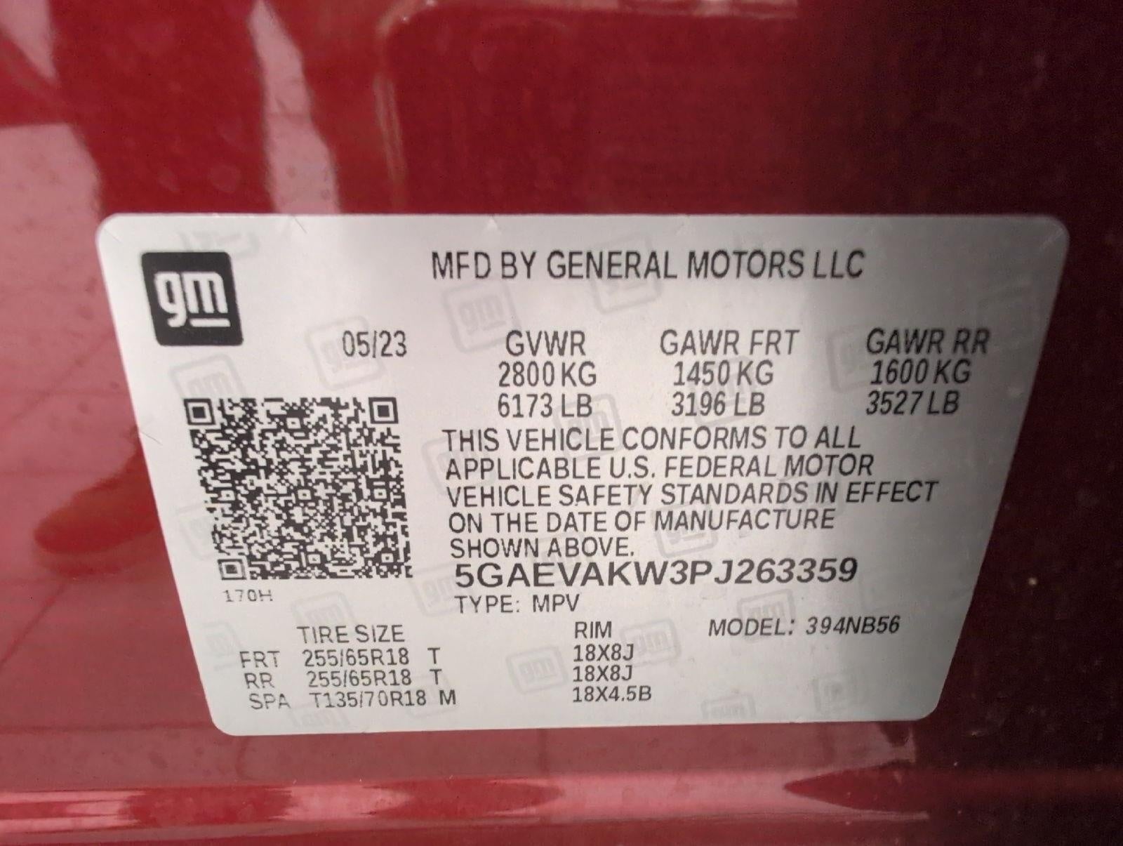 2023 Buick Enclave AWD 4dr Essence