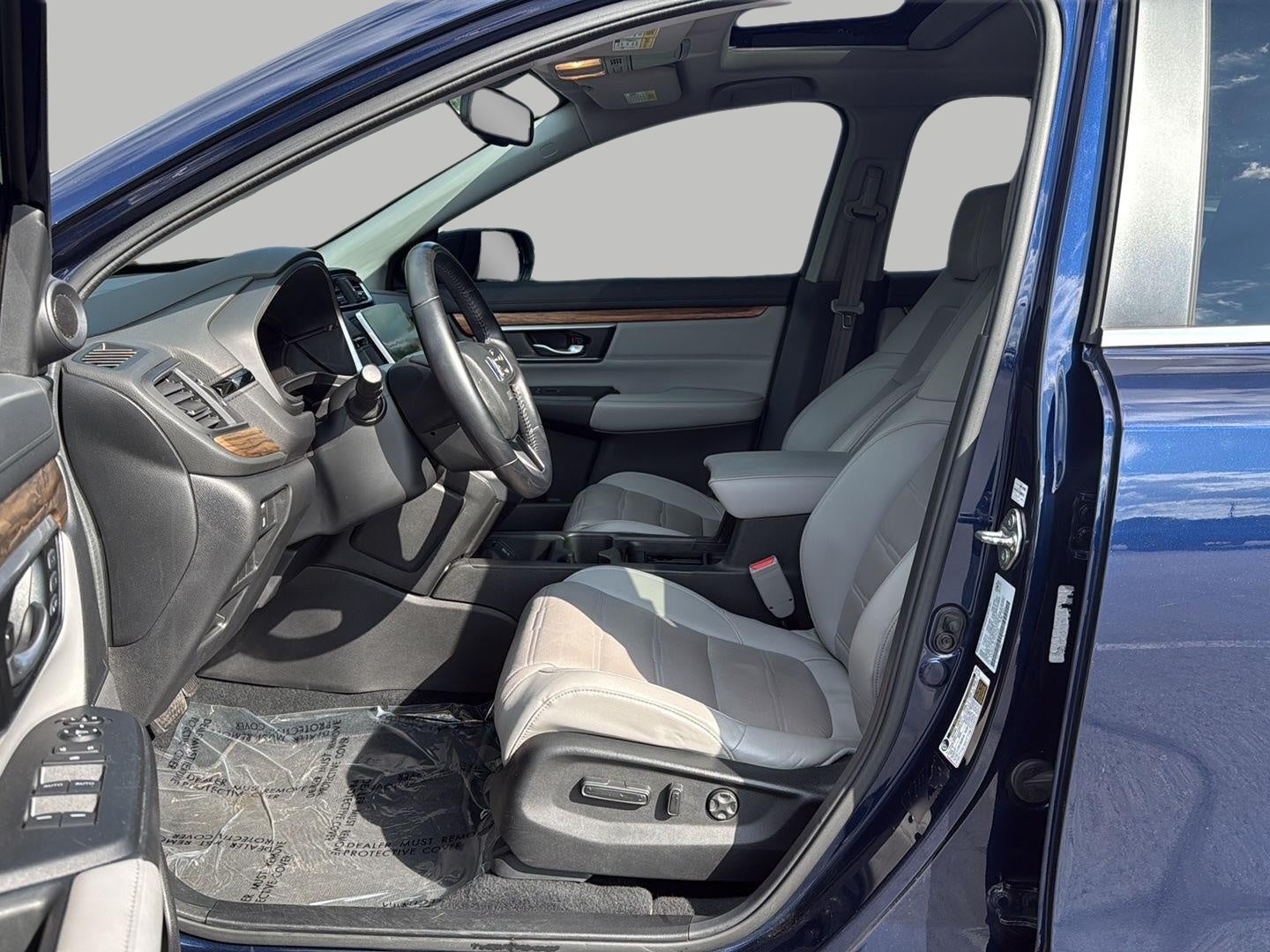 2018 Honda CR-V EX-L AWD