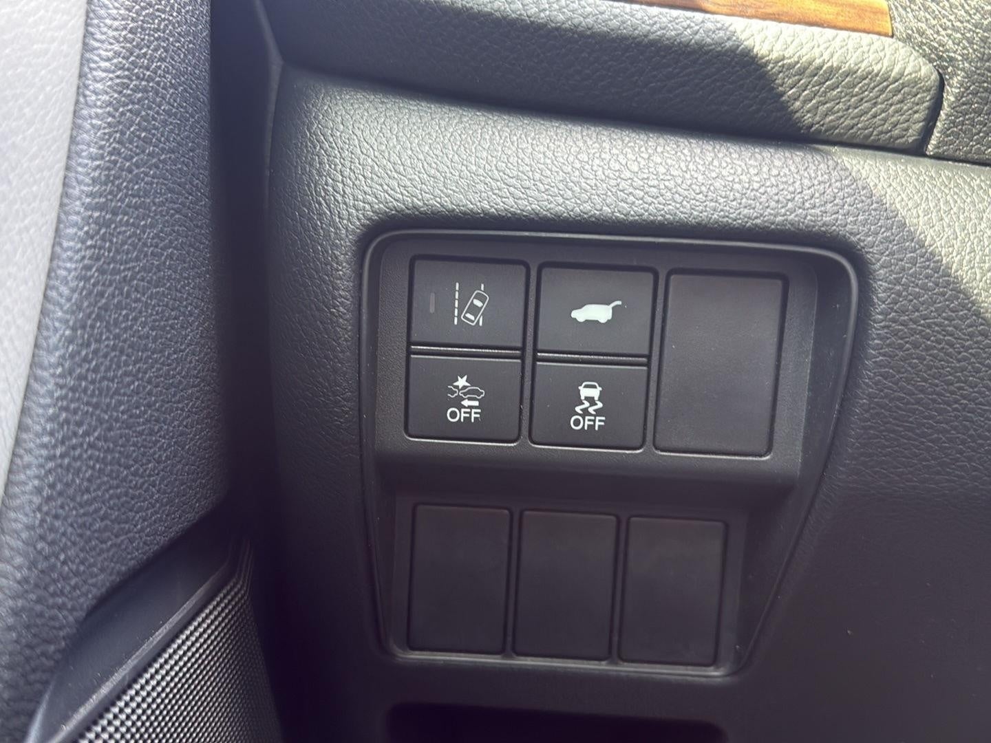 2018 Honda CR-V EX-L AWD