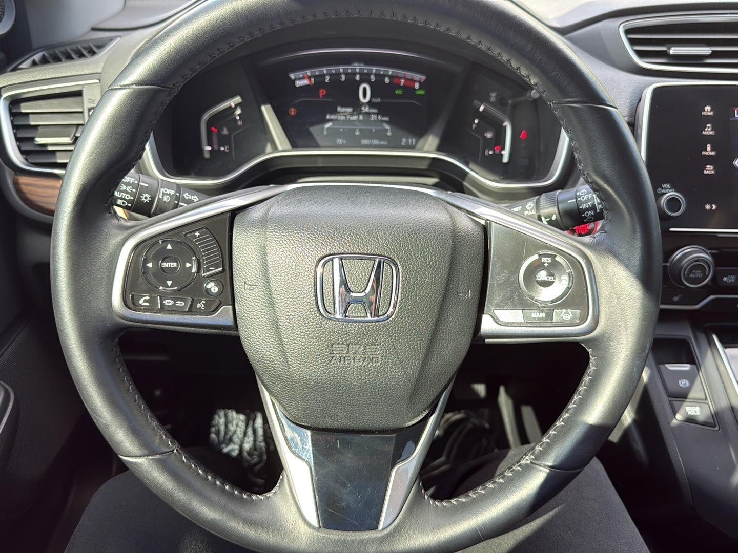 2018 Honda CR-V EX-L AWD