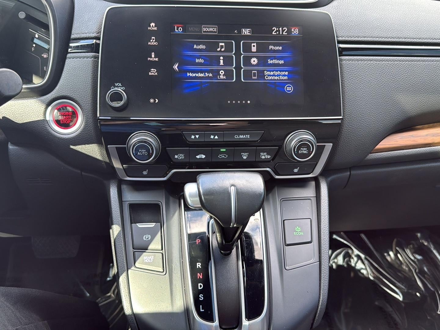 2018 Honda CR-V EX-L AWD