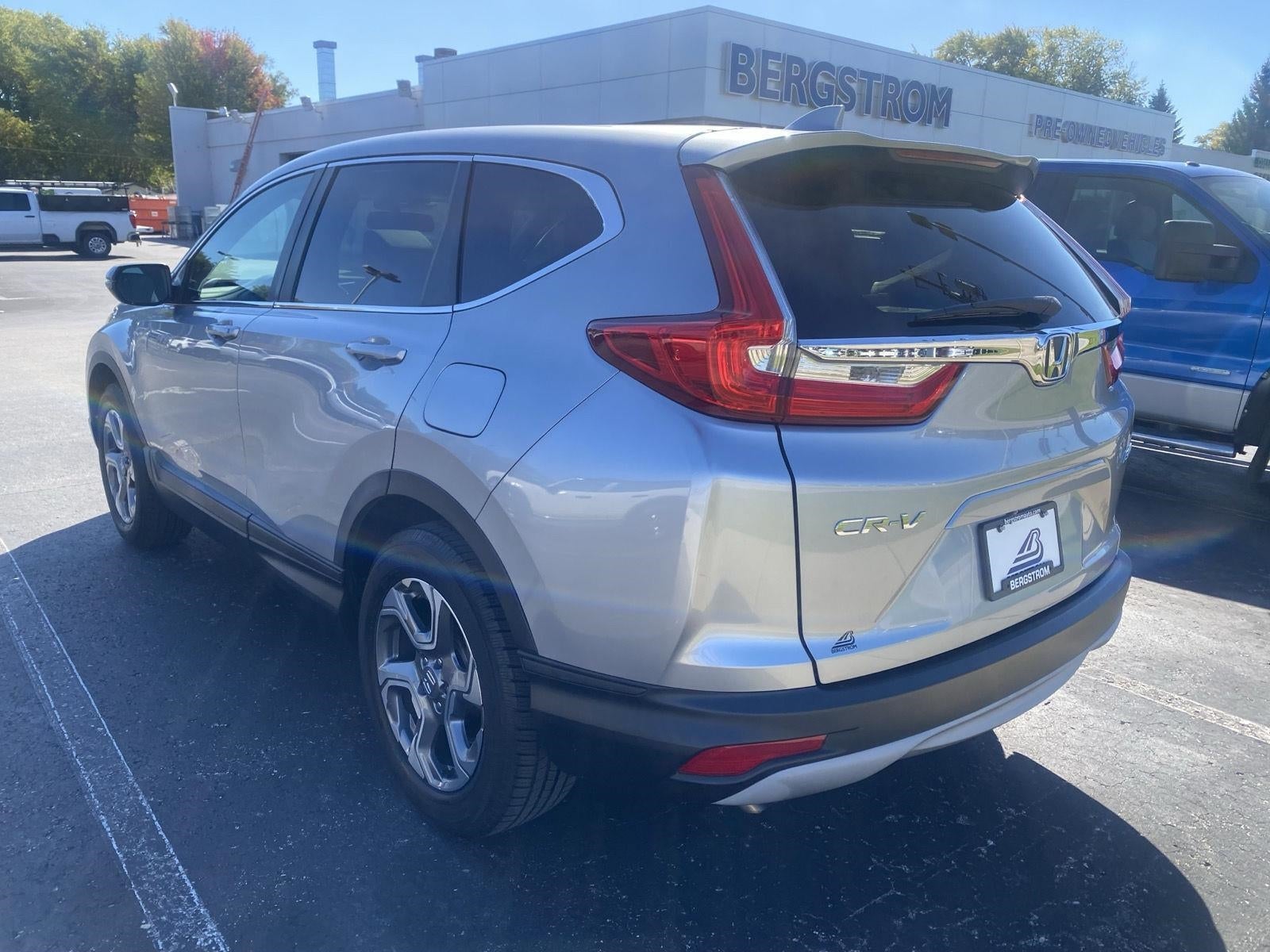 2017 Honda CR-V EX-L AWD