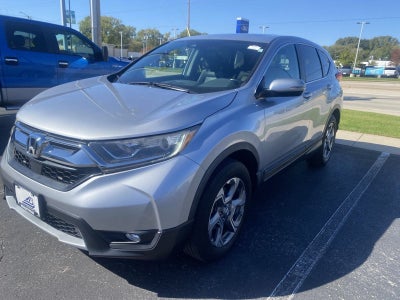 2017 Honda CR-V EX-L AWD