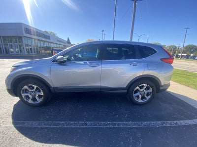 2017 Honda CR-V EX-L AWD