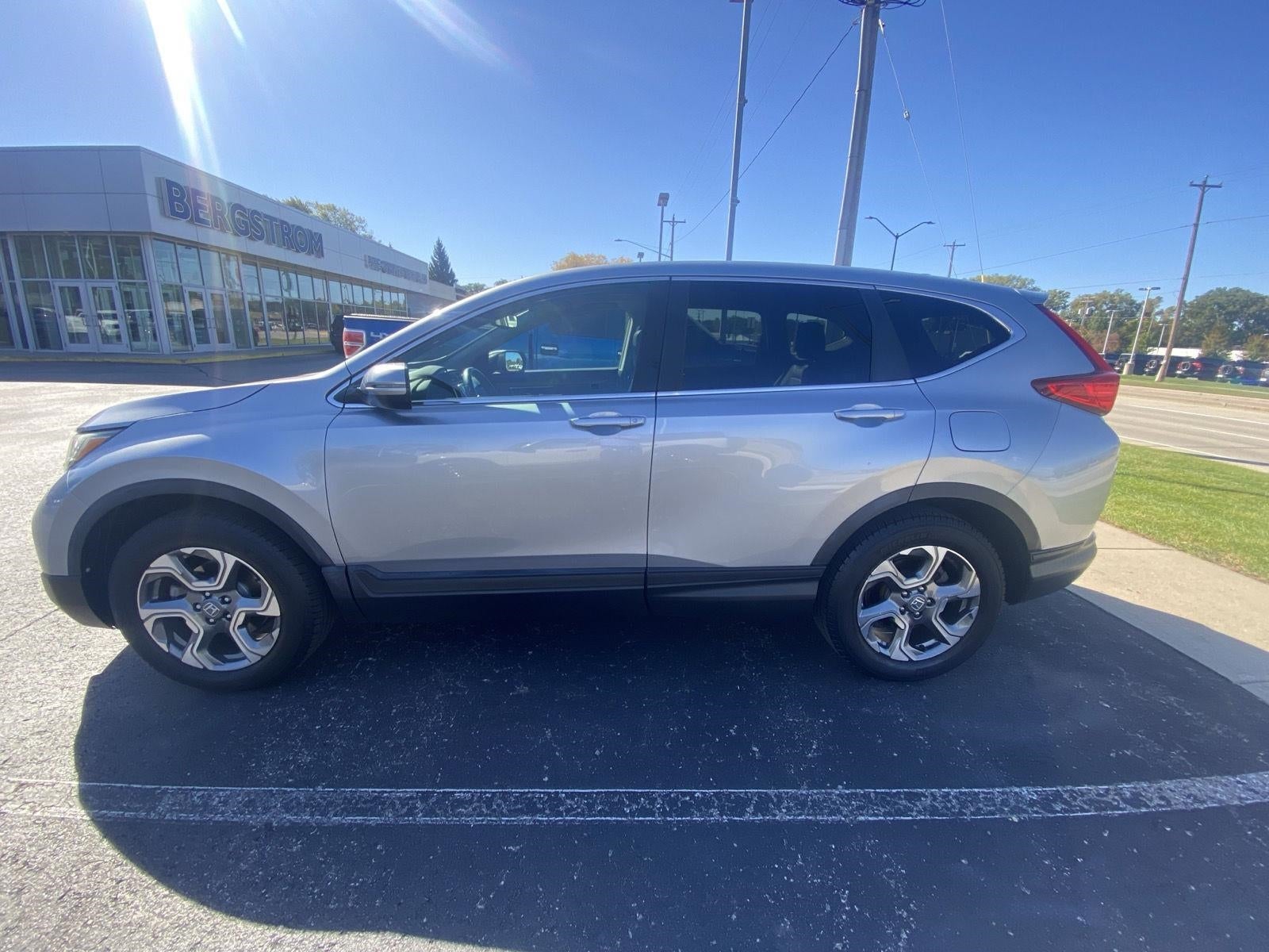 2017 Honda CR-V EX-L AWD
