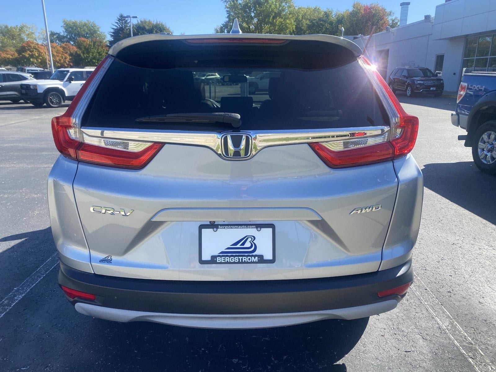 2017 Honda CR-V EX-L AWD