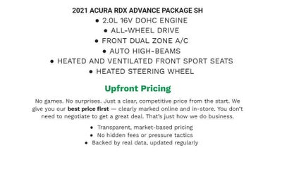 2021 Acura RDX Advance Package SH-AWD