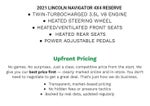 2021 Lincoln Navigator Reserve 4x4