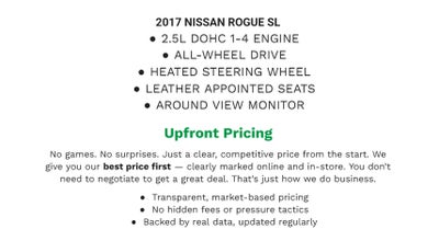 2017 Nissan Rogue SL